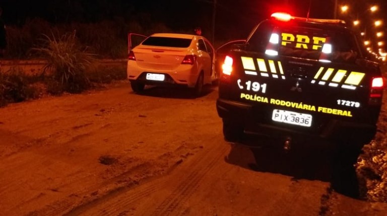 Veículo Abandonado PRF