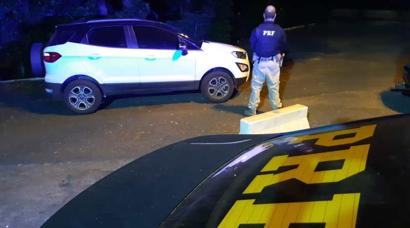 Veículo recuperado Polícia Federal