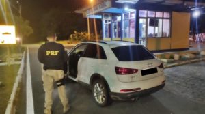 Audi q3 roubado recuperado em recife pela polícia federal