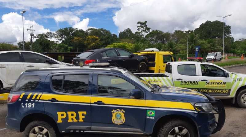 Carros clonados na bahia sesttram prf