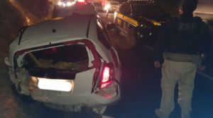 Veículo PRF recuperado em paraná