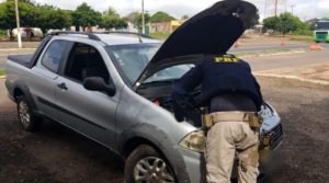 Fiat strada roubado em piaui
