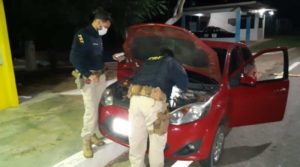 Fiesta roubado recuperado em natal
