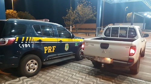 Mitsubishi furtada da perfeitura de rio verde
