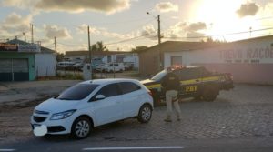 Onix rio grande do norte recuperado em natal