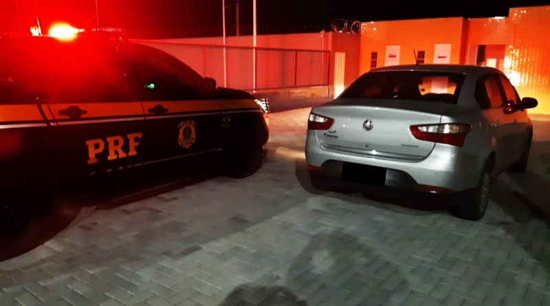 Fiat roubado paraíba prf