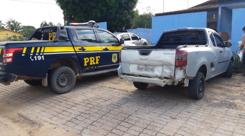 veículo roraima recuperado