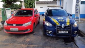 VW Gol roubado em Mato Grosso