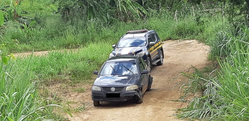 vw gol roubado recuperado em paraíba
