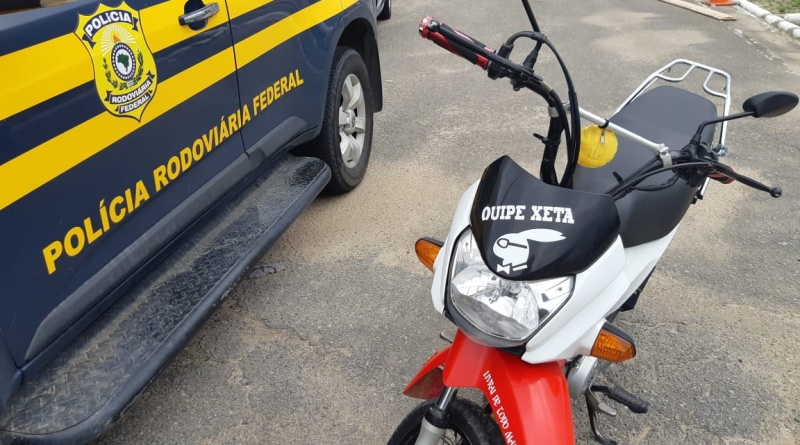 honda roubada equipe xeta