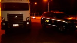 caminhão roubado à 5 anos recuperado