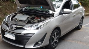 toyota roubao recuperado no rio de janeiro