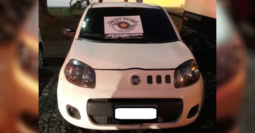 Individos presos por roubo automóvel em mogi das cruzes