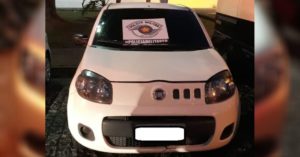 Individos presos por roubo automóvel em mogi das cruzes