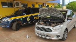 ford ka recuperado em agua clara prf