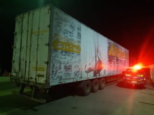 carreta roubada recuperada pela prf
