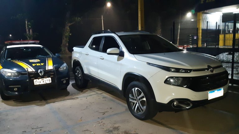 Fiat Toro furtado Rio de Janeiro