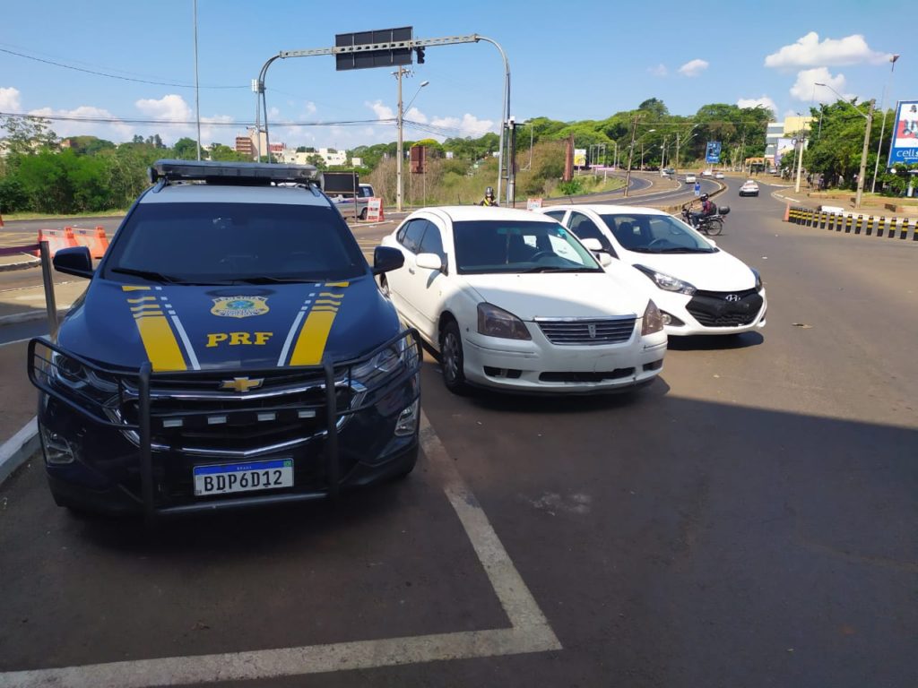 toyota e hyndai recuperados furto e roubo paraná