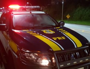 Polícia Rodoviária Federal Espírito Santo Toyota